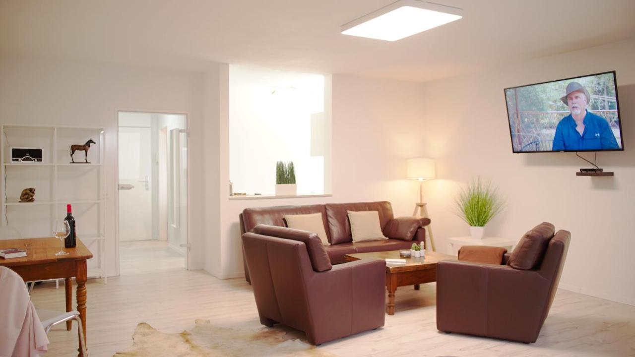 Appartement Im Zentrum Von Langenhagen Mit Netflix Und Tiefgarage Hannover Luaran gambar